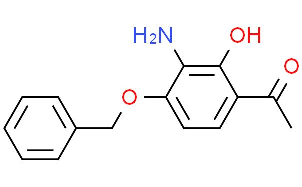 1-(3-氨基-4-(苄氧基)-2-羟苯基)乙酮
