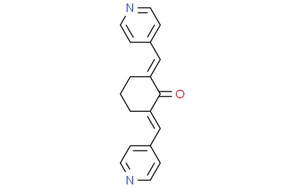 (2E,6E)-2,6-二(4-吡啶基亚甲基)环己酮