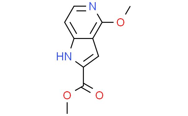 METHYL 4-METHOXY-5-AZAINDOLE-2-CARBOXYLATE