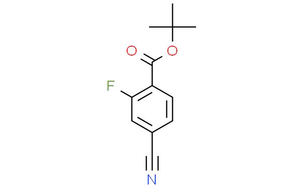 4-氰基-2-氟苯甲酸叔丁酯