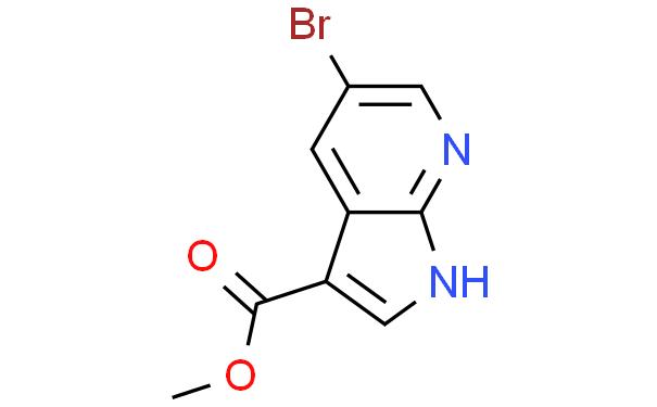 5-溴-1H-吡咯并[2,3-B]吡啶-3-羧酸甲酯