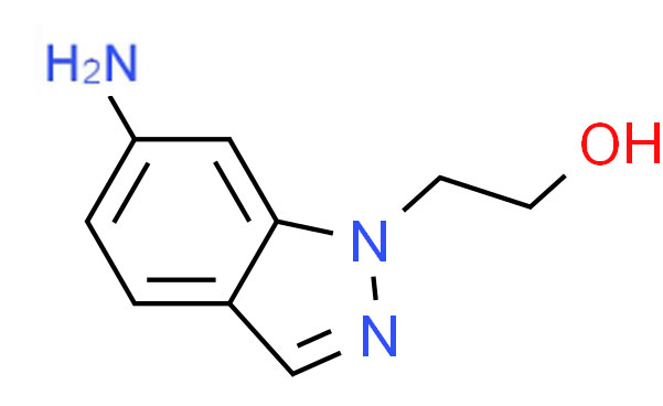 2-(6-氨基-1H-吲唑-1-基)乙醇