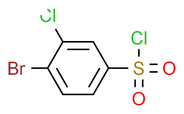 3-氯-4-溴苯璜酰氯
