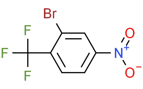 2-Bromo-4-nitro-1-(trifluoromethyl)benzene