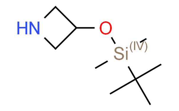 Azetidine, 3-[[(1,1-dimethylethyl)dimethylsilyl]oxy]-
