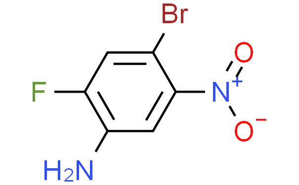 4-Bromo-2-fluoro-5-nitroaniline
