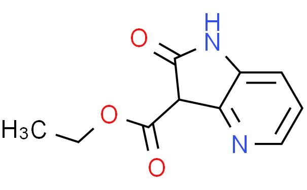Ethyl 2-oxo-2,3-dihydro-1H-pyrrolo[3,2-b]pyridine-3-carboxylate