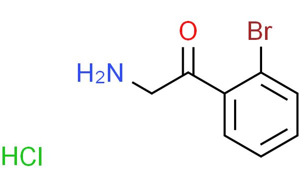 2-aMino-1-(2-broMophenyl)ethan-1-one hydrochloride