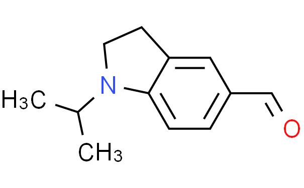 1-异丙基二氢吲哚-5-甲醛
