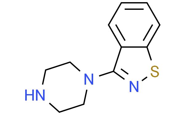 3-(1-Piperazinyl)-1,2-benzisothiazole