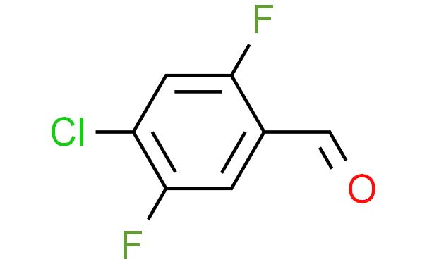 4-Chloro-2,5-difluorobenzaldehyde