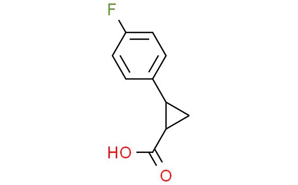 2-(4-氟苯基)环丙烷甲酸