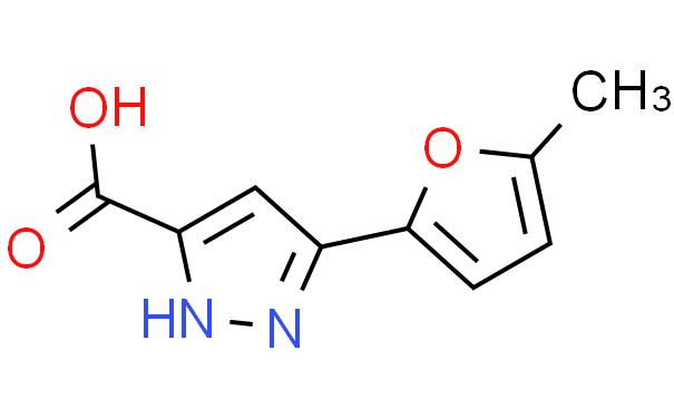 5-(5-METHYLFURAN-2-YL)-1H-PYRAZOLE-3-CARBOXYLIC ACID