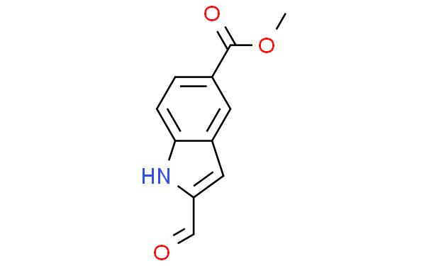 2-formyl-1H-Indole-5-carboxylic acid methyl ester