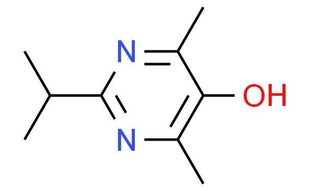 2-异丙基-4,6-二甲基-5-嘧啶醇
