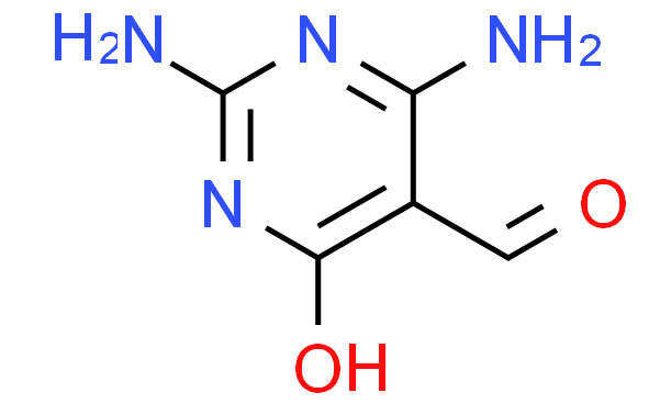 2,4-diamino-6-hydroxypyrimidine-5-carbaldehyde