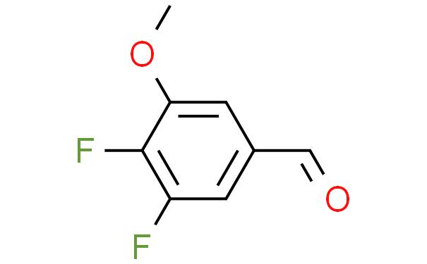 3,4-Difluoro-5-methoxybenzaldehyde
