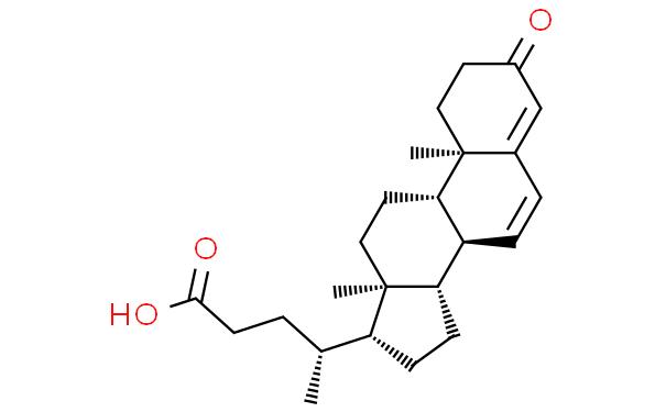 3-Oxo-chola-4,6-dien-24-oic acid
