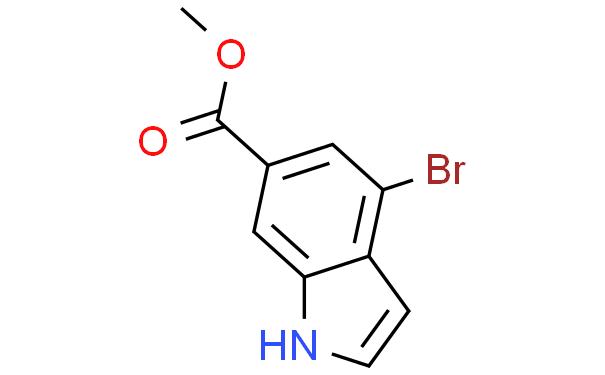 4-溴吲哚-6-甲酸甲酯