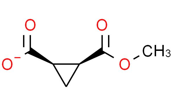 (1R,2S)-2-methoxycarbonylcyclopropane-1-carboxylic acid