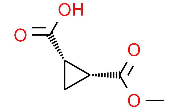 (1S,2R)-2-(甲酯基)环丙烷-1-羧酸