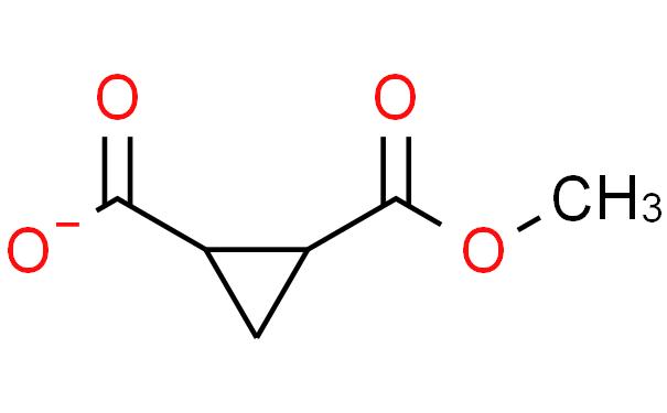 1,2-Cyclopropanedicarboxylic acid, monomethyl ester, (1R,2R)-