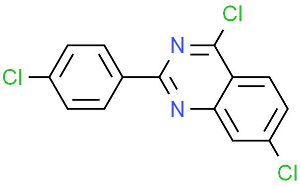 4,7-二氯-2-(4-氯苯基)喹唑啉