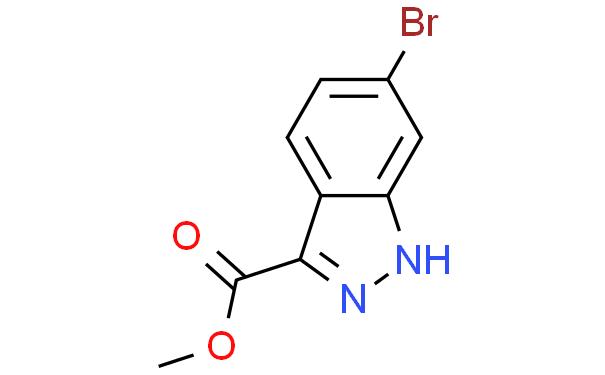 METHYL 6-BROMO-1H-INDAZOLE-3-CARBOXYLATE
