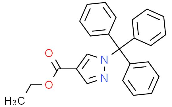 Ethyl1-trityl-1H-pyrazole-4-carboxylate