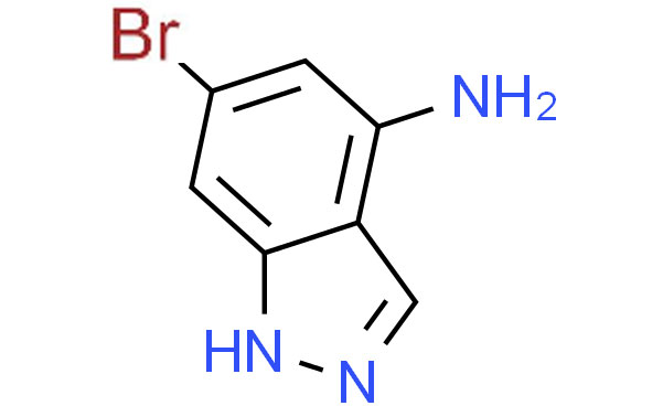 4-氨基-6-溴-1H-吲唑