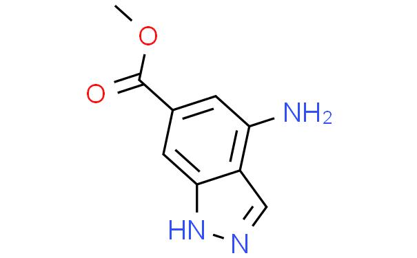 4-氨基-吲唑-6-甲酸甲酯