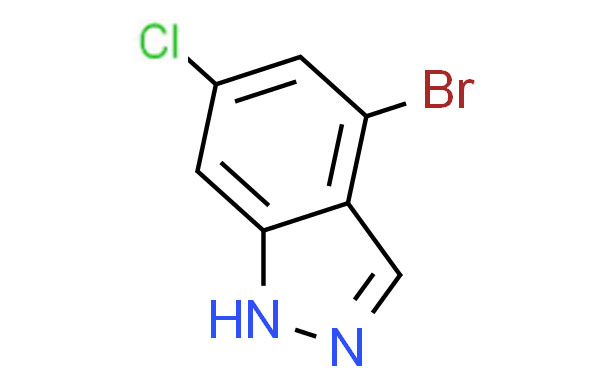 4-BROMO-6-CHLORO-1H-INDAZOLE