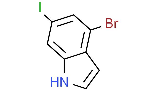 1H-Indole, 4-broMo-6-chloro-