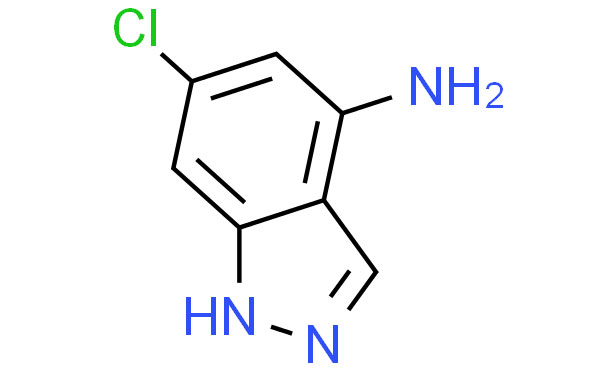 6-Chloro-1H-indazol-4-aMine