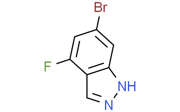 6-Bromo-4-fluoro-1H-indazole