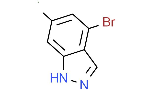 4-溴-6-氟-1H-吲唑