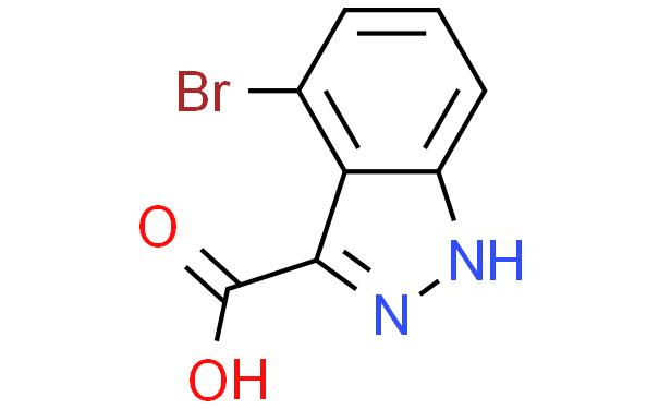 4-溴-1H-吲唑-3-甲酸