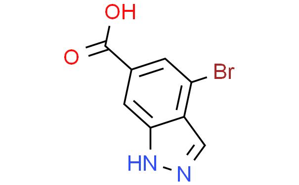 4-BROMO-1H-INDAZOLE-6-CARBOXYLIC ACID