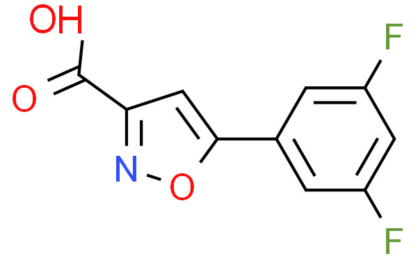 5-(3,5-DIFLUOROPHENYL)-ISOXAZOLE-3-CARBOXYLIC ACID