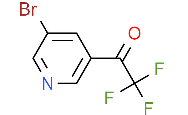 1-(5-Bromo-3-pyridinyl)-2,2,2-trifluoroethanone