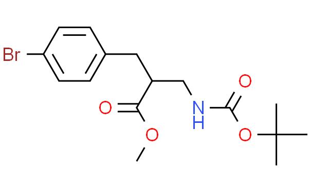 2-(4-溴苄基)-3-((叔丁氧基羰基)氨基)丙酸甲酯