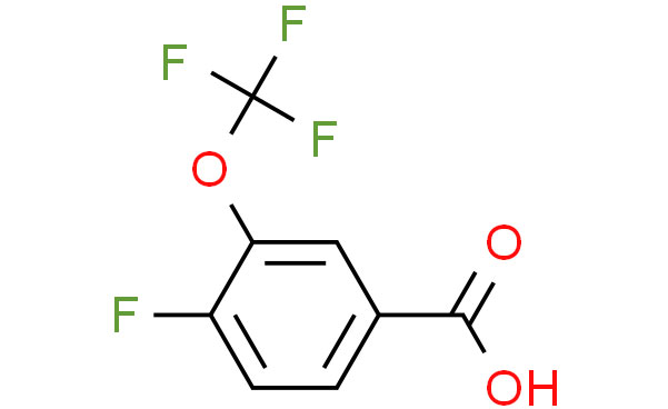 4-Fluoro-3-(trifluoromethoxy)benzoicacid