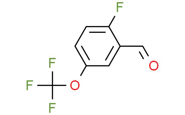 2-Fluoro-5-(trifluoromethoxy)benzaldehyde