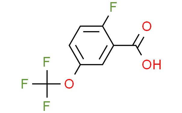 2-Fluoro-5-(trifluoromethoxy)benzoicacid