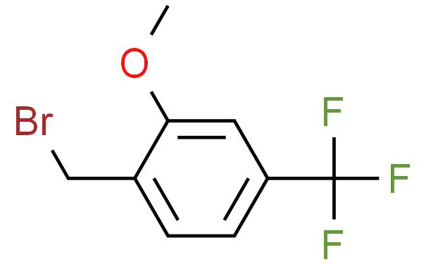 2-Methoxy-4-(trifluoromethyl)benzyl bromide