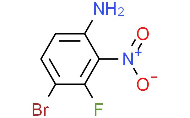 4-Bromo-3-fluoro-2-nitroaniline