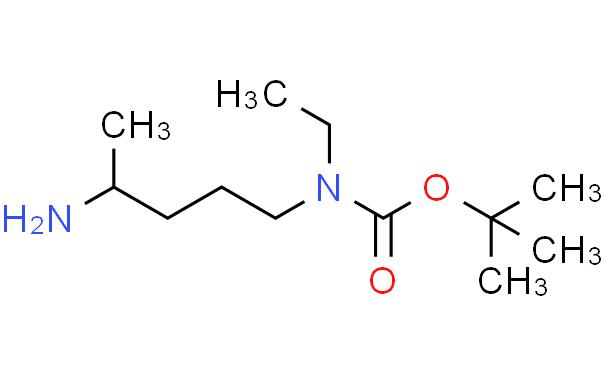 N-(t-Boc)-N-ethyl-4-aminopentylamine
