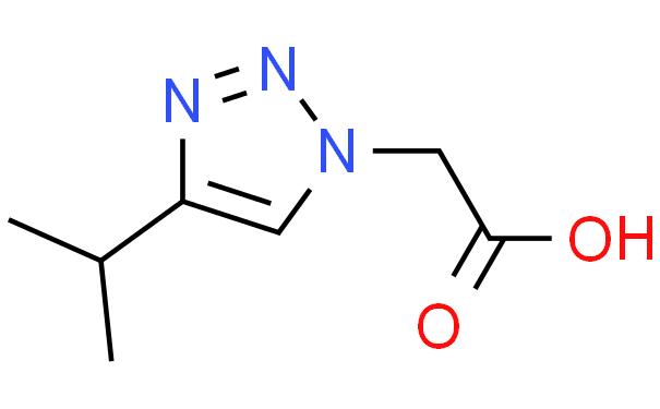 (4-Isopropyl-1H-1,2,3-triazol-1-yl)acetic acid