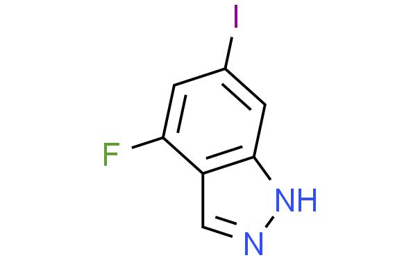 4-氟-6-碘-1H-吲唑