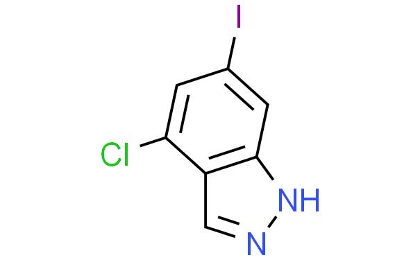 4-CHLORO-6-IODO (1H)INDAZOLE